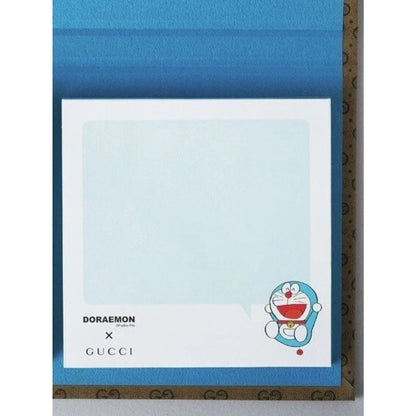 Doraemon GUCCI Memo Pad