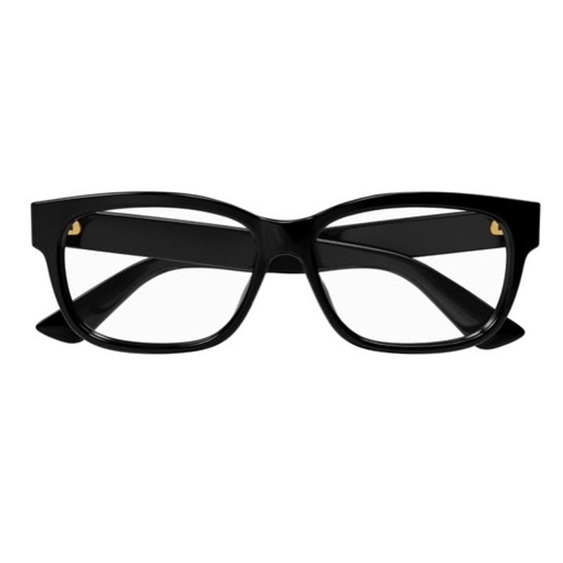 Gucci GG1340O 001 Black Rectangular 54mm Women's Eyeglasses