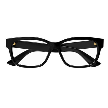 Gucci GG1340O 001 Black Rectangular 54mm Women's Eyeglasses