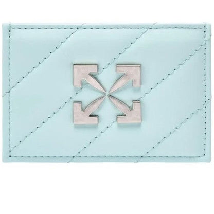 Off-White
o1mle0425 Size: OS / Jackhammer Card Case in Light Blue