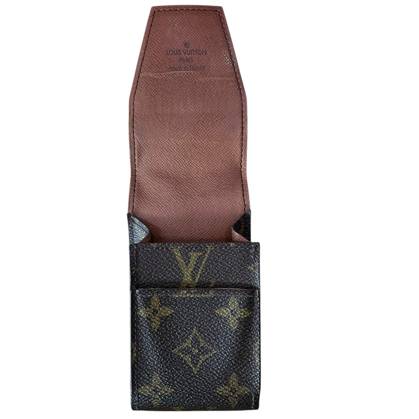 Monogram Canvas Cigar Case