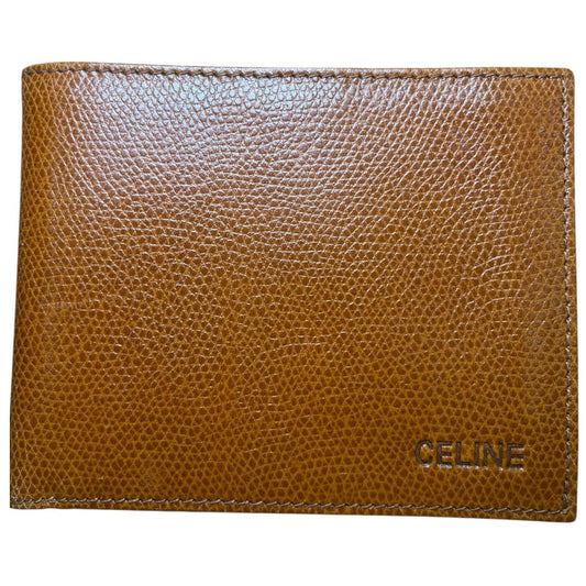 Celine Men's Leather Wallet