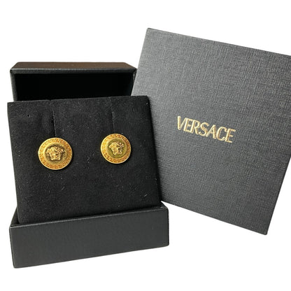 VERSACE Tribute Medusa stud earrings