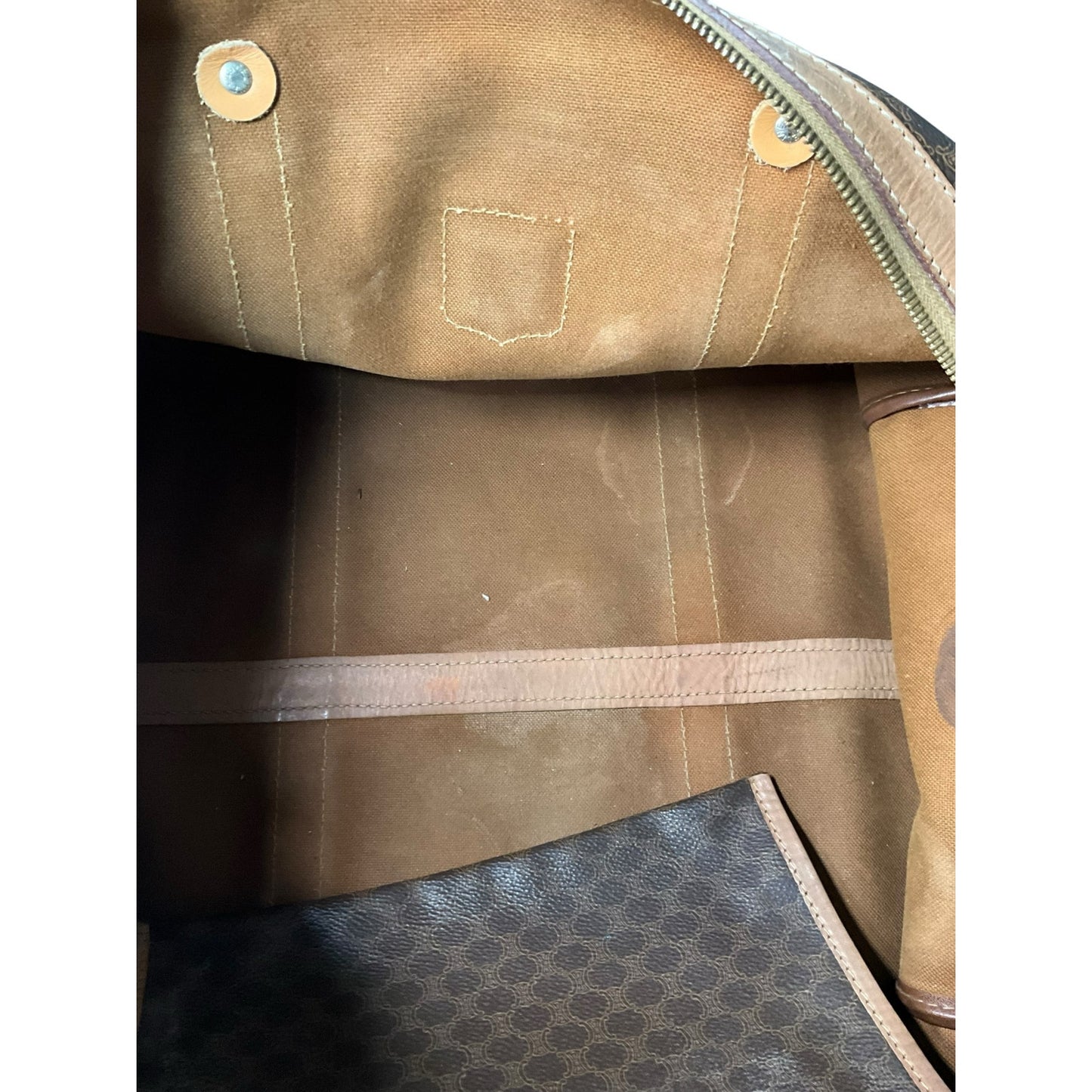 Celine Macadam Boston Bag