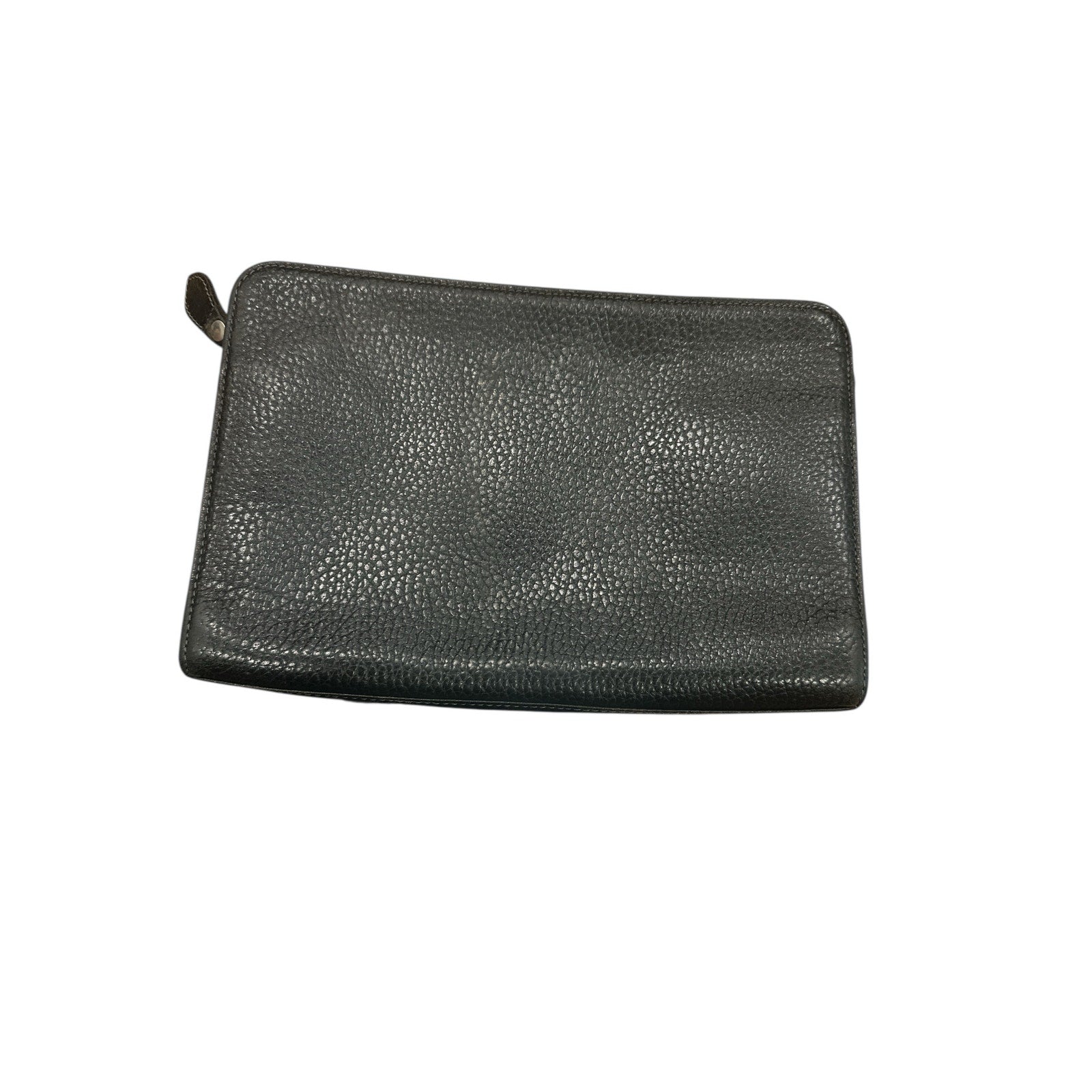 Burberry Elegant Leather Clutch