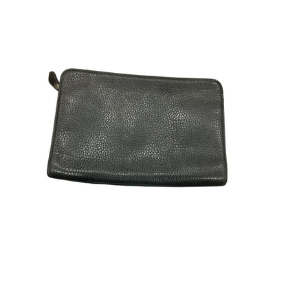 Burberry Elegant Leather Clutch