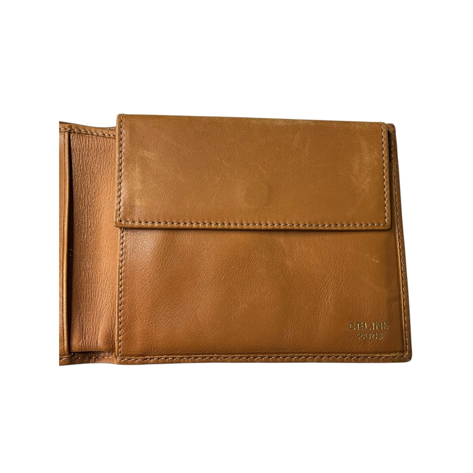 Authentic Céline Macadam Canvas Bifold Wallet – Pre-Owned Excellent Condition