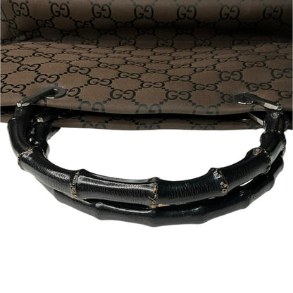 Gucci bamboo handbag