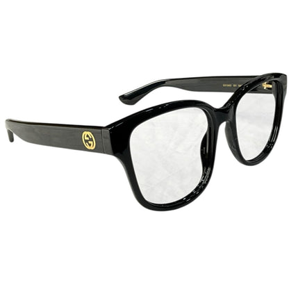Gucci GG1340O 001 Black Rectangular 54mm Women's Eyeglasses