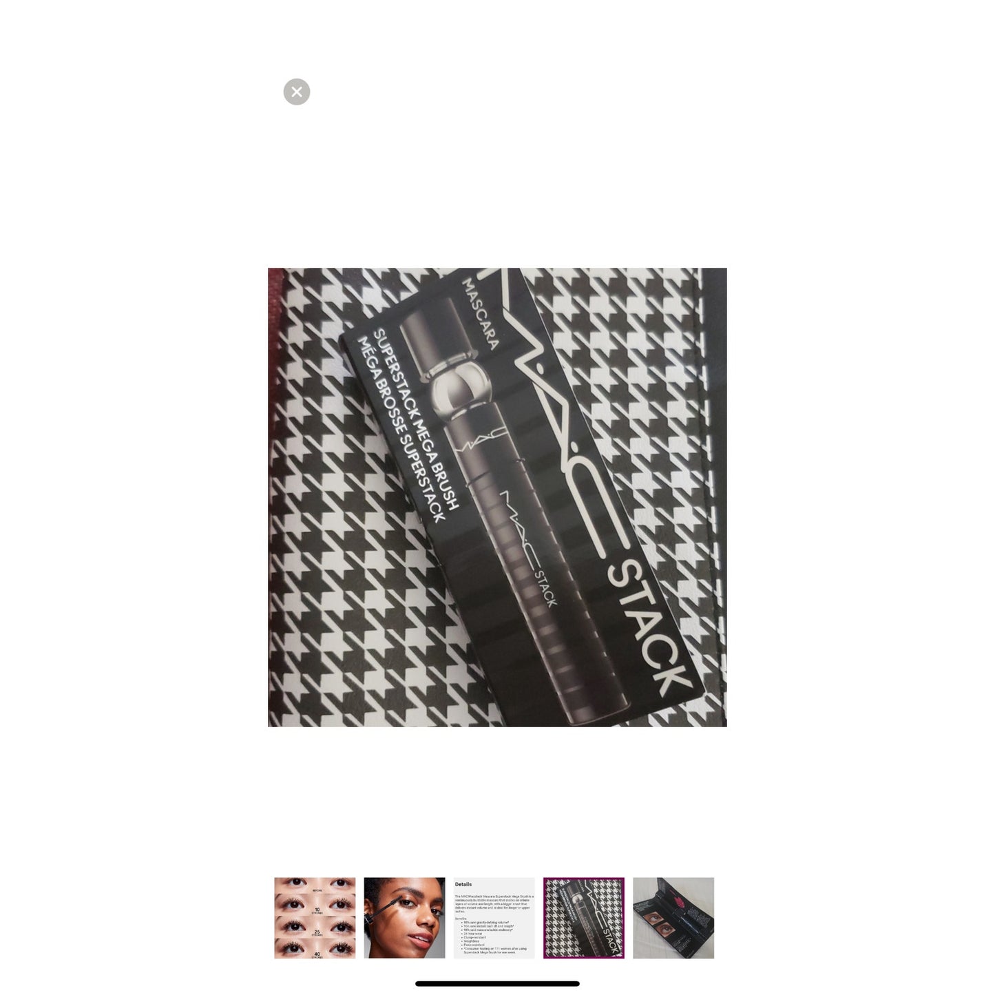 Volumizing Black Mini Mascara