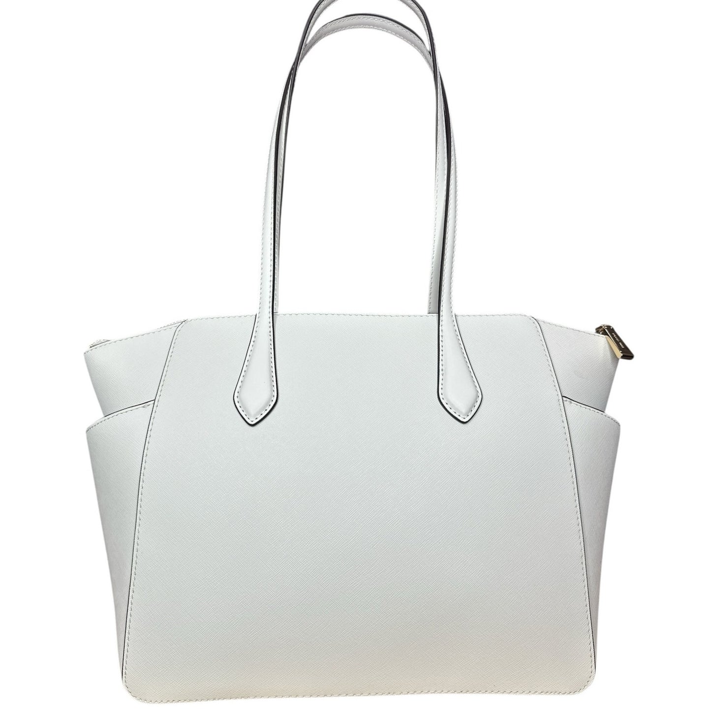 Michael Kors Women's Marilyn Medium Saffiano leather Top-Zip Tote Bag