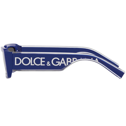 Dolce & Gabbana DG6187 blue sunglasses