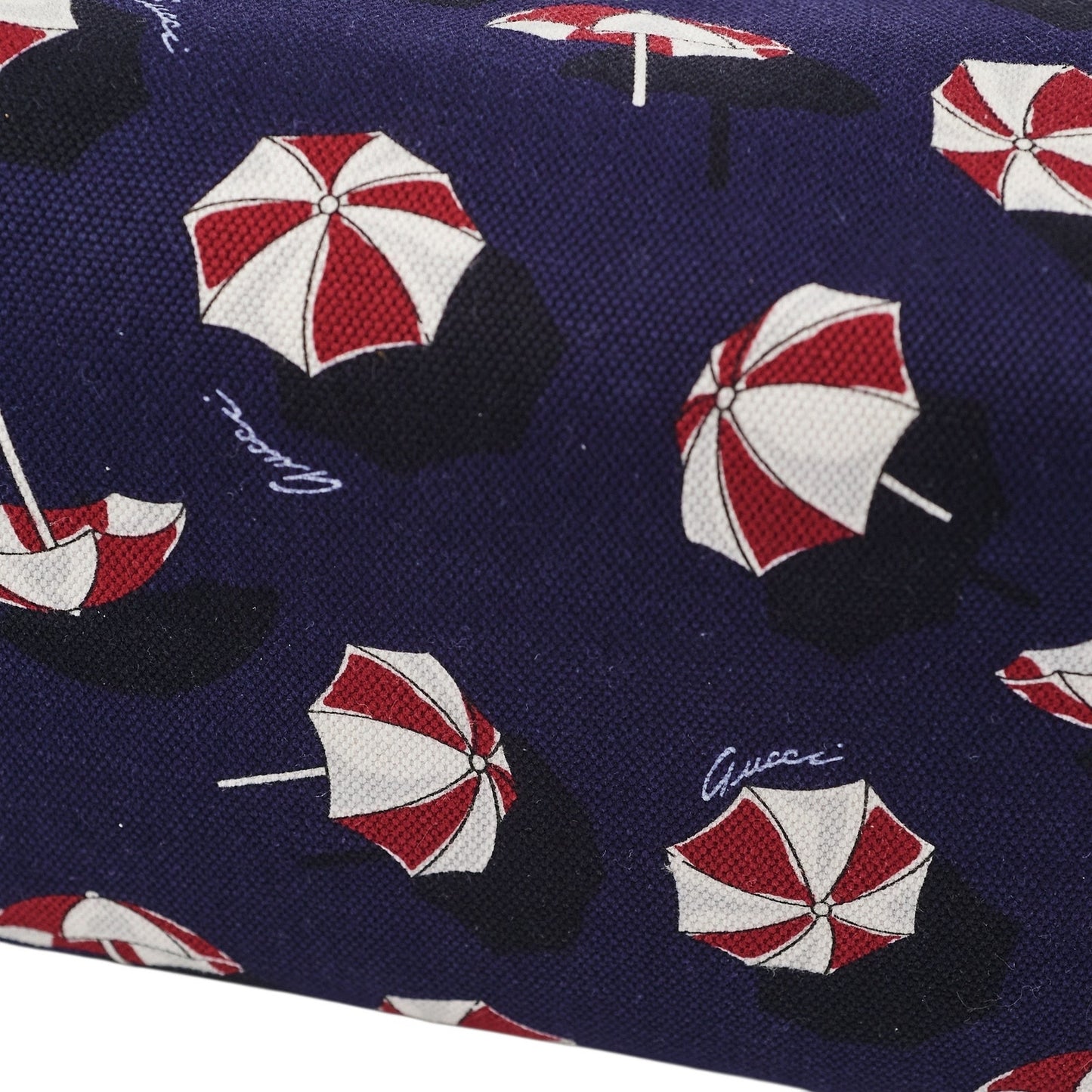 Gucci Canvas Umbrella Tote Bag