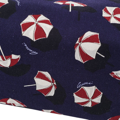 Gucci Canvas Umbrella Tote Bag