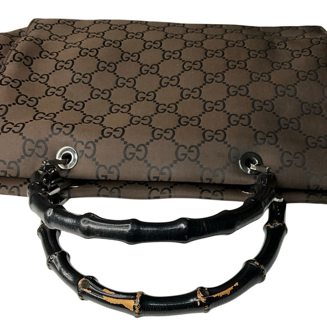 Gucci bamboo handbag
