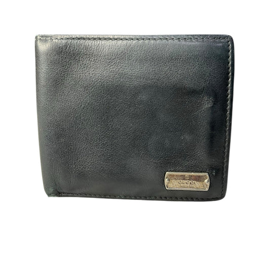 Gucci Men's Bifold Black Wallet