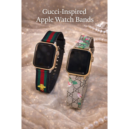 Apple Watch Bands – Bee Stripe & Floral Styles