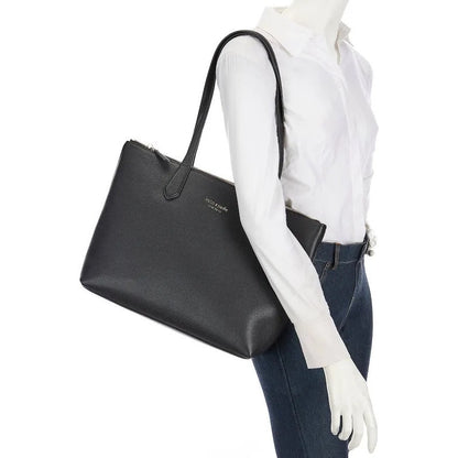 Kate Spade Bradley Large Pebbled Leather Tote BLACK