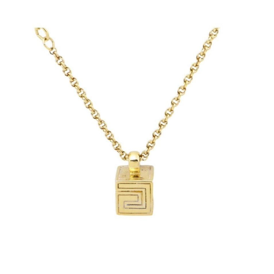 Givenchy Gold Pendant Necklace