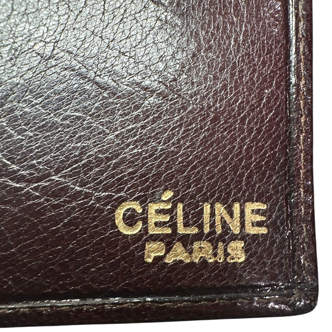 Celine Vintage Brown Wallet