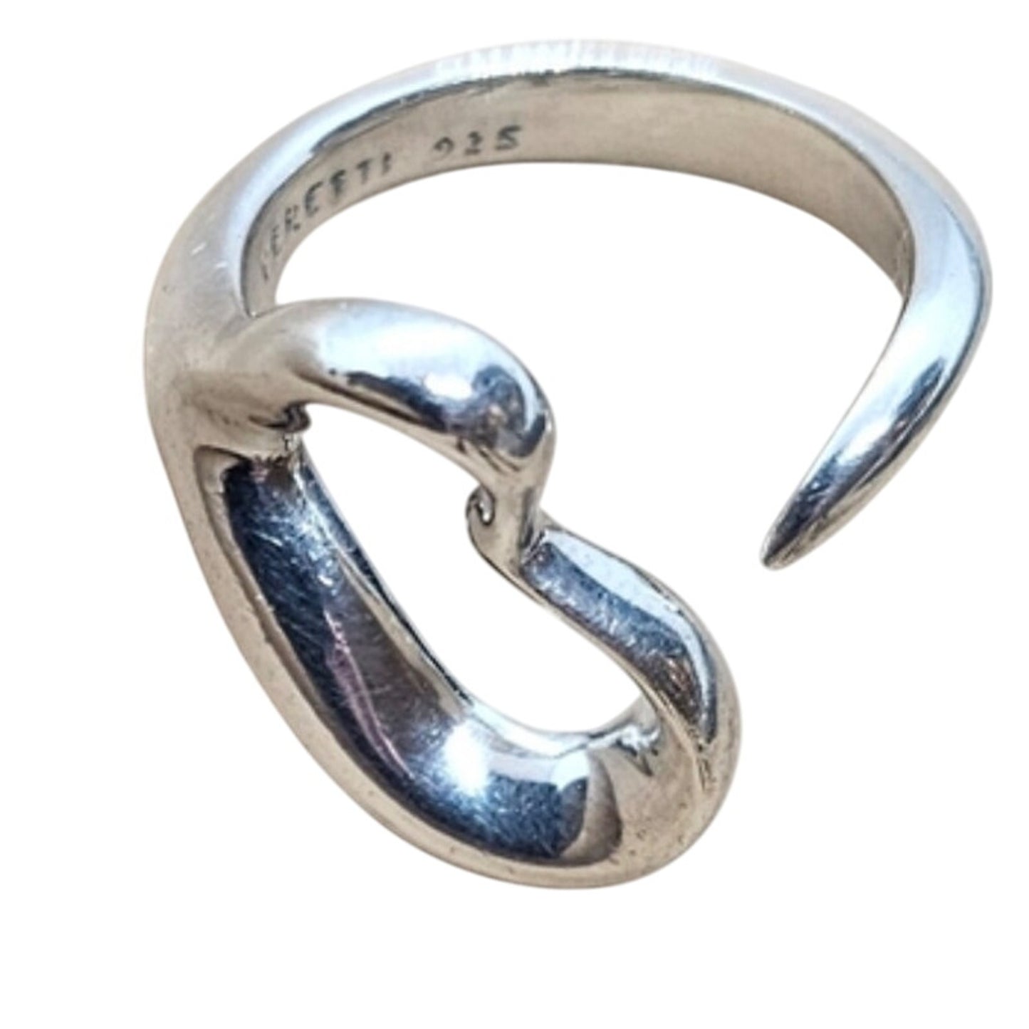 Tiffany & CO open heart ring