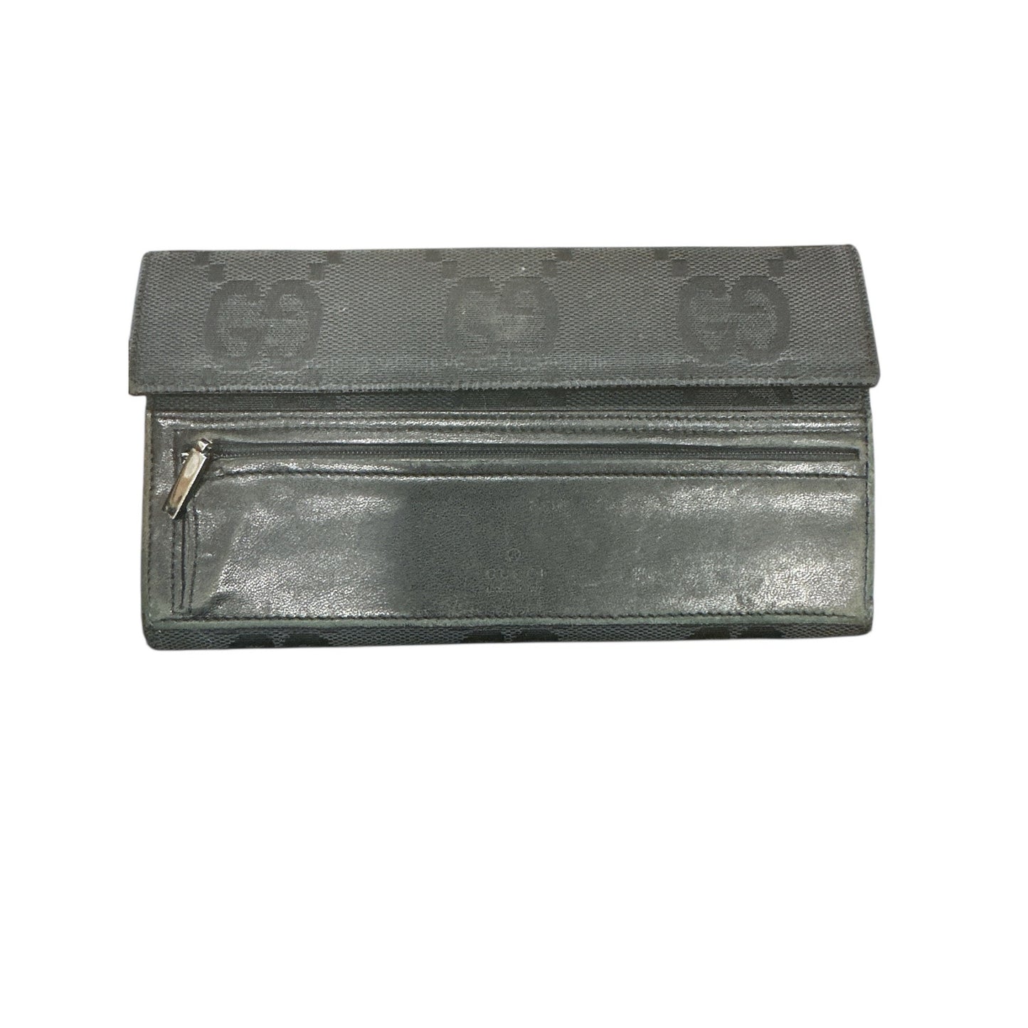 Gucci Sleek Black Wallet