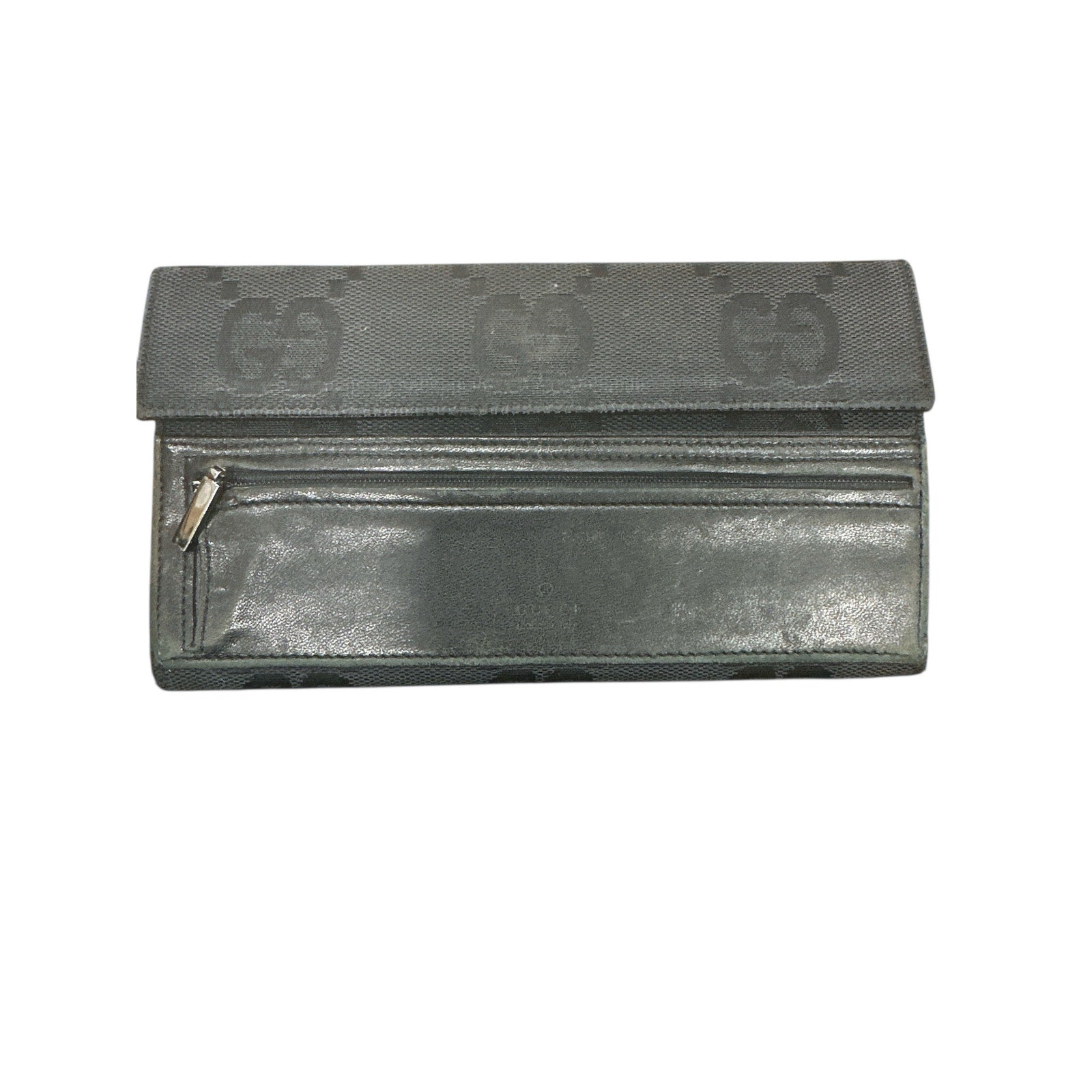 Gucci Sleek Black Wallet