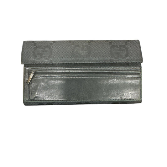 Gucci Sleek Black Wallet