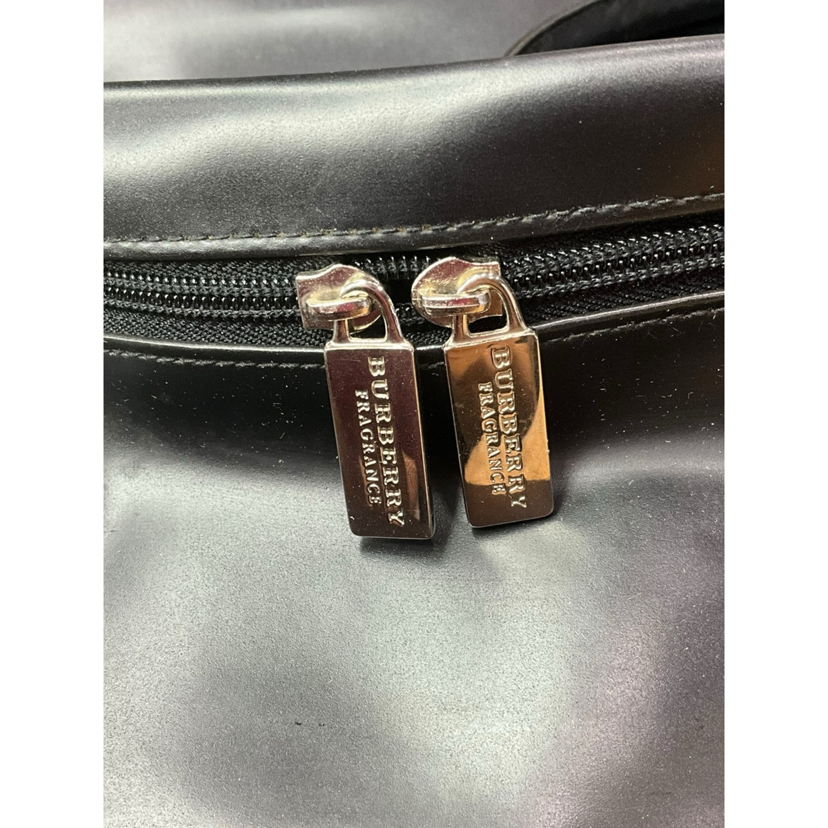 Authentic Burberry 00s Square Boston Travel Bag