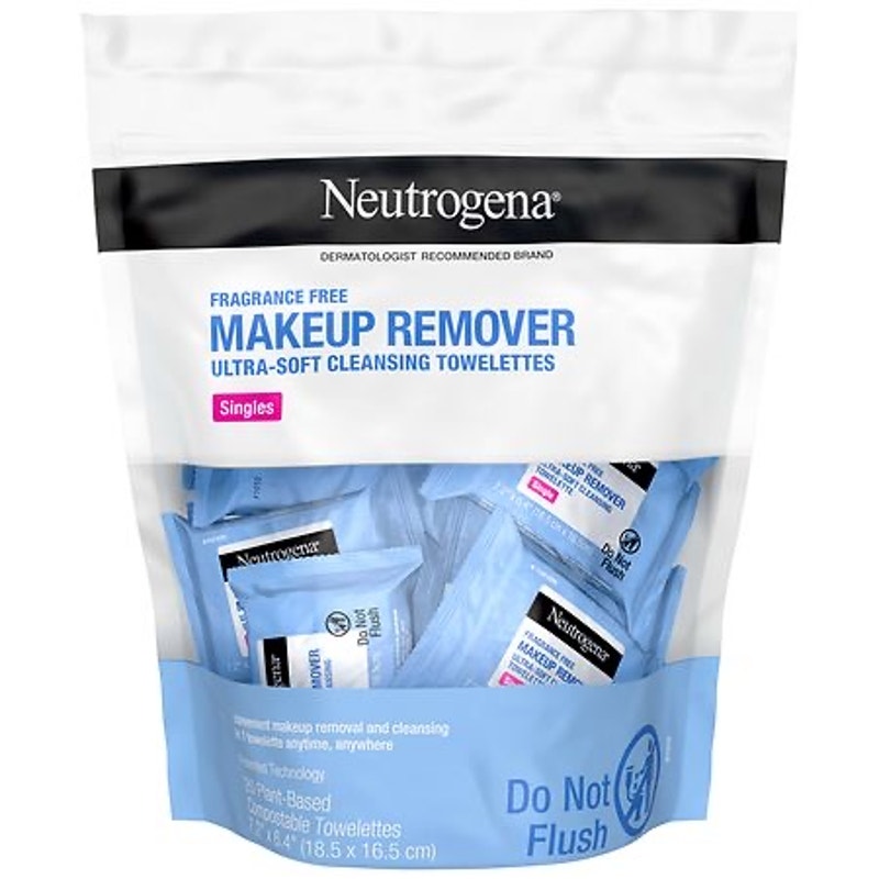 Neutrogena Fragrance-Free Makeup Remover Ultra-Soft Cleansing
