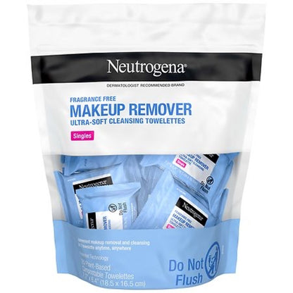 Neutrogena Fragrance-Free Makeup Remover Ultra-Soft Cleansing