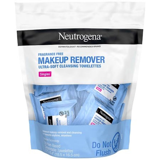 Neutrogena Fragrance-Free Makeup Remover Ultra-Soft Cleansing