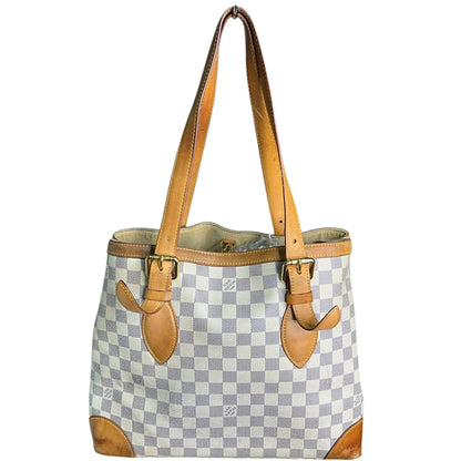 Louis Vuitton Damier Azur Hampstead MM tote bag