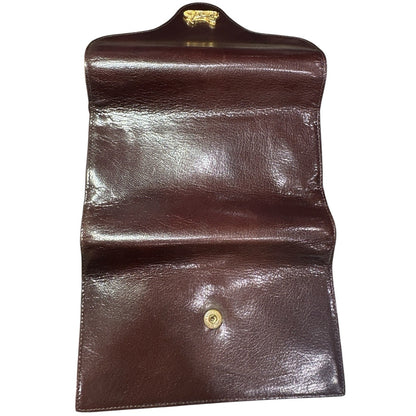 Celine Vintage Brown Wallet