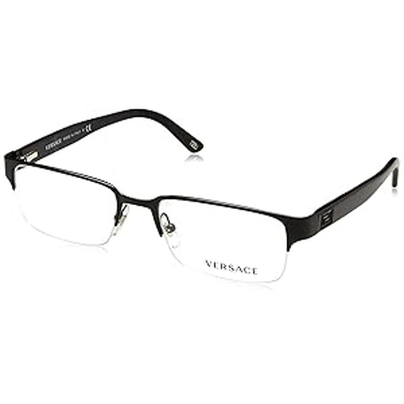 Versace Eyeglasses-1261 Matte Black-53mm