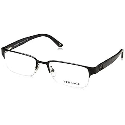 Versace Eyeglasses-1261 Matte Black-53mm