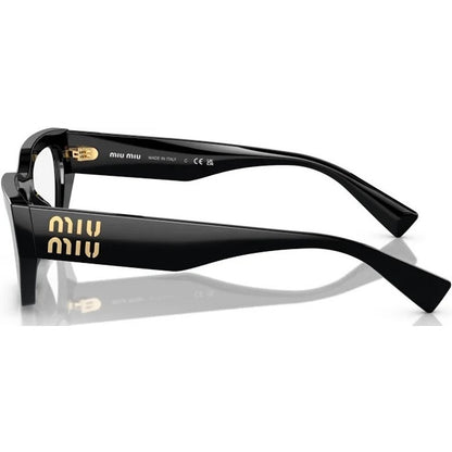Miu Miu 3XV Pilot-Frame Eye Glasses