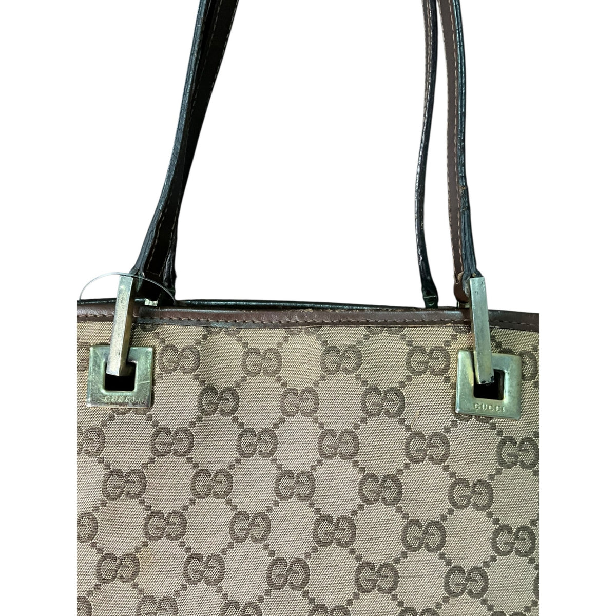 Gucci Monogram Tote Bag