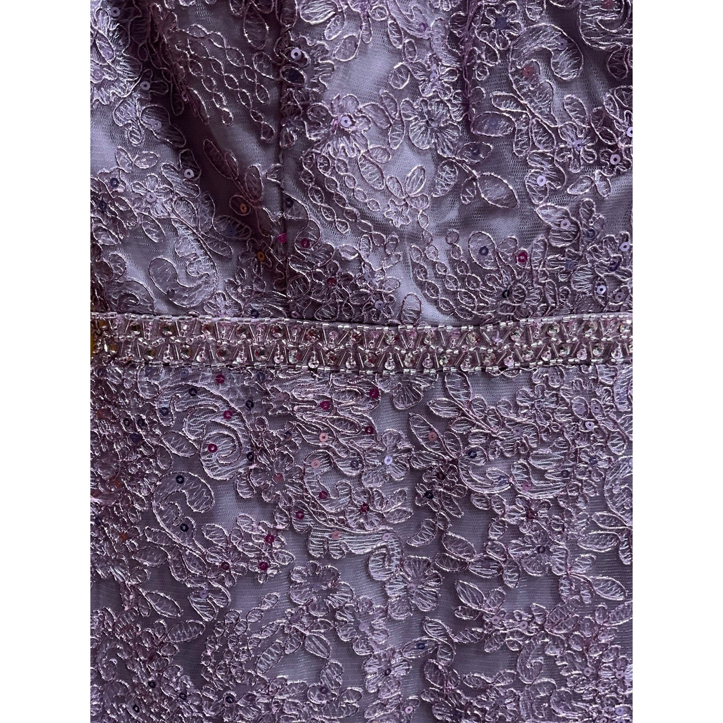 MayoQueen Couture Dress Liliac