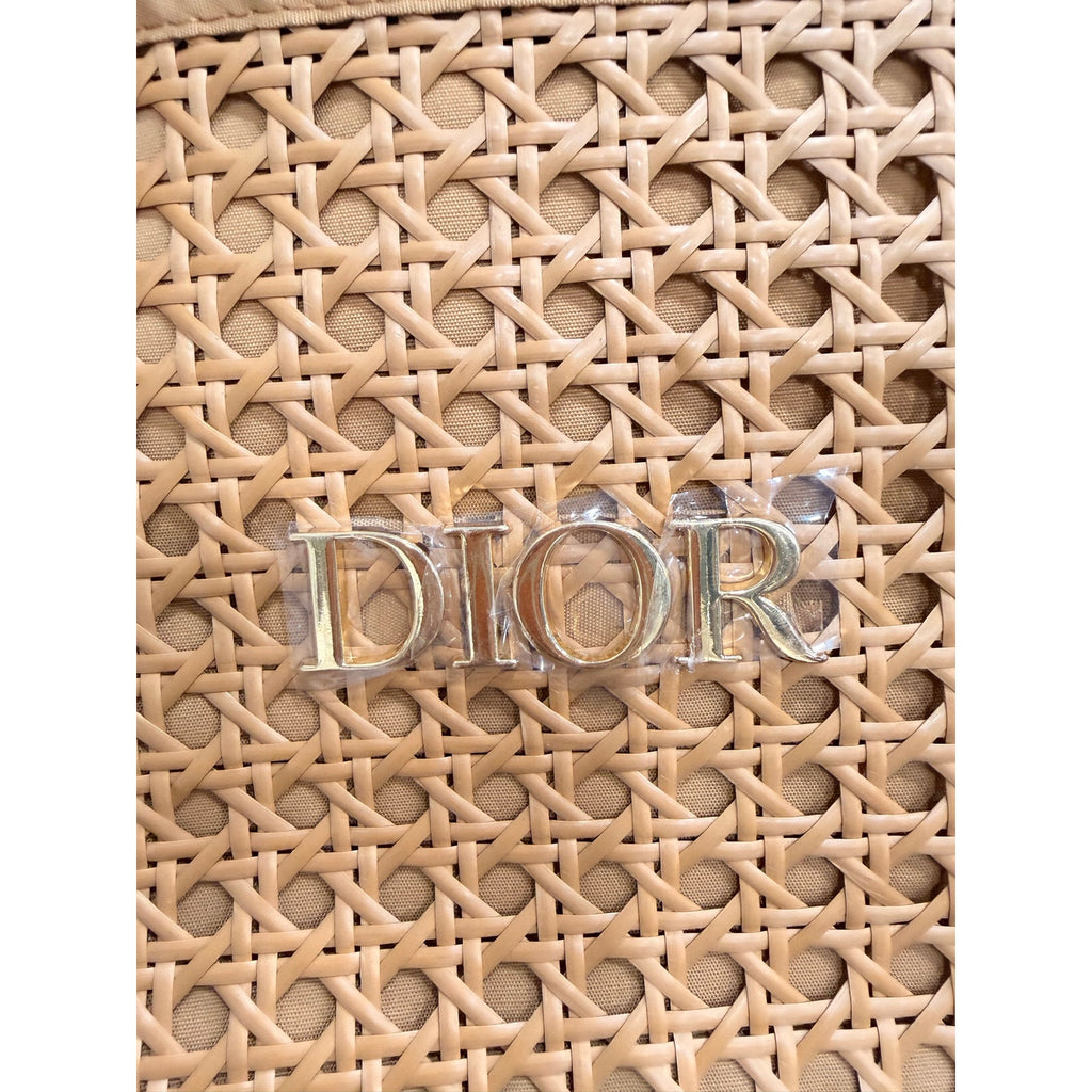 Dior Beauty Wicker Makeup Pouch (GWP) – 2026 Summer Design