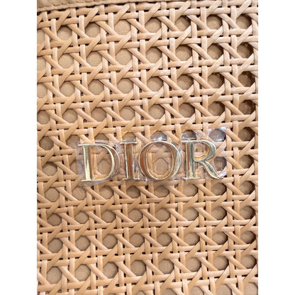 Dior Beauty Wicker Makeup Pouch (GWP) – 2026 Summer Design