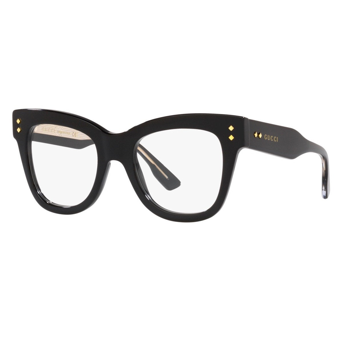Gucci GG1086O Eyeglasses Women's Full Rim Cat Eye
