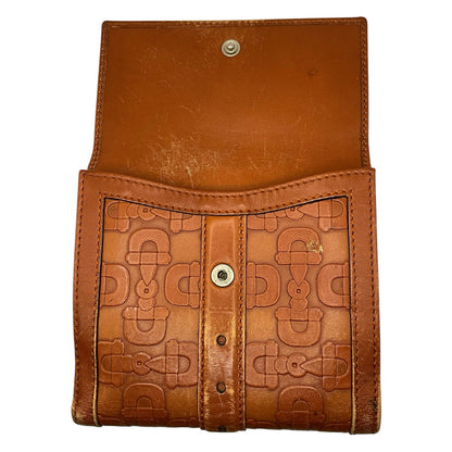 Gucci Brown Horsebit Wallet