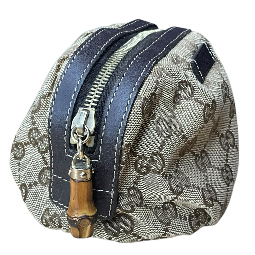 Gucci Bamboo Pouch