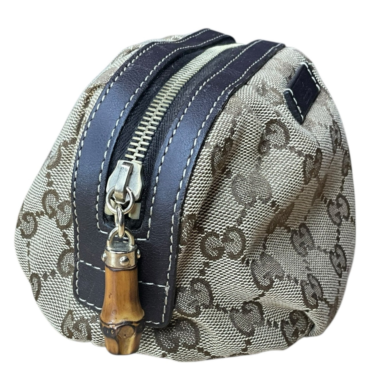 Gucci Bamboo Pouch