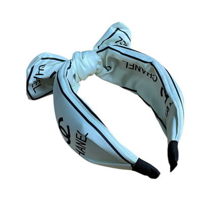 Headband – Black & White Hair Accessory