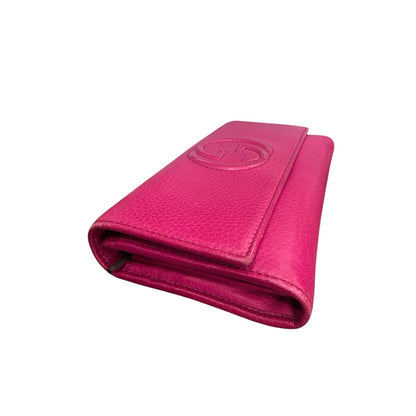 Gucci Soho Fuschia Wallet
