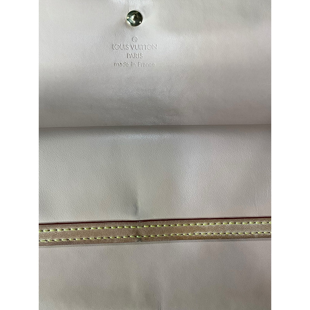 Authentic Louis Vuitton Monogram Multicolore Trésor Wallet – White