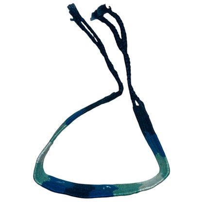 Christian Dior J'Adior woven blue bracelet