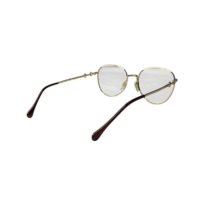Gucci Havana Gold Horsebit Frames